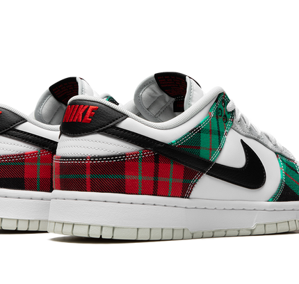 Nike Dunk Low "Tartan Plaid"