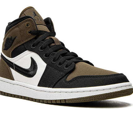 Air Jordan 1 MID SE WMNS "Olive Toe"