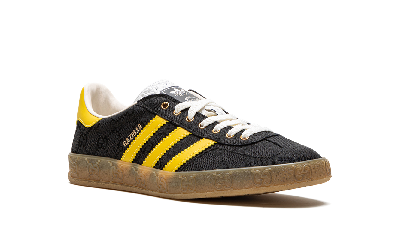 Adidas Gucci Gazelle "GG Monogram - Black"