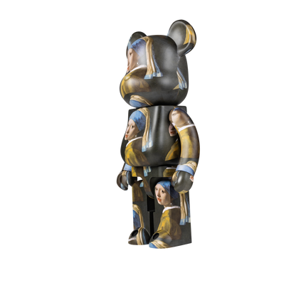 Bearbrick Johannes Vermeer „1000 %“