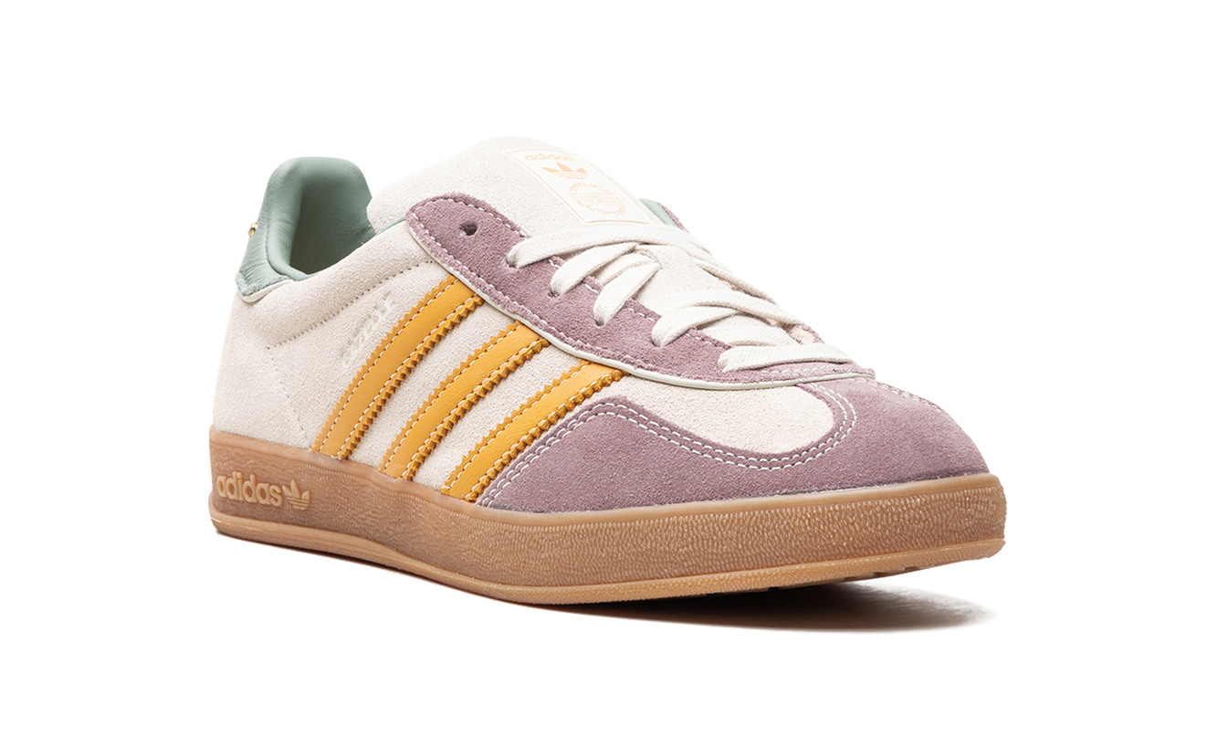 Adidas Gazelle Indoor "Preloved Yellow"