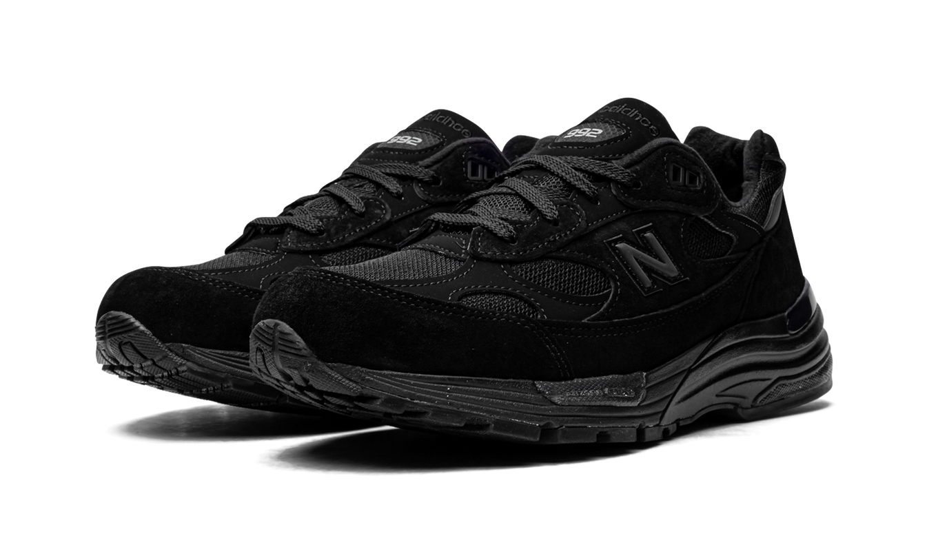 New Balance 992 "Triple Black"