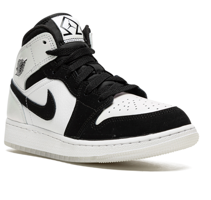 Air Jordan 1 MID SE GS "Diamond Shorts"