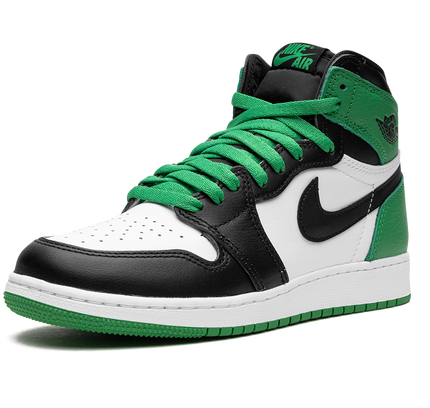 Air Jordan 1 GS "Lucky Green"