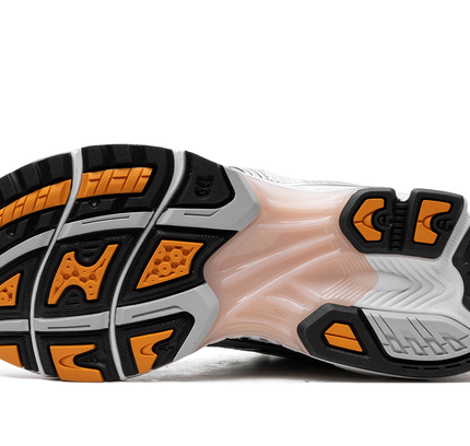 Gel Kayano 14 "Weiß Reines Silber Orange"