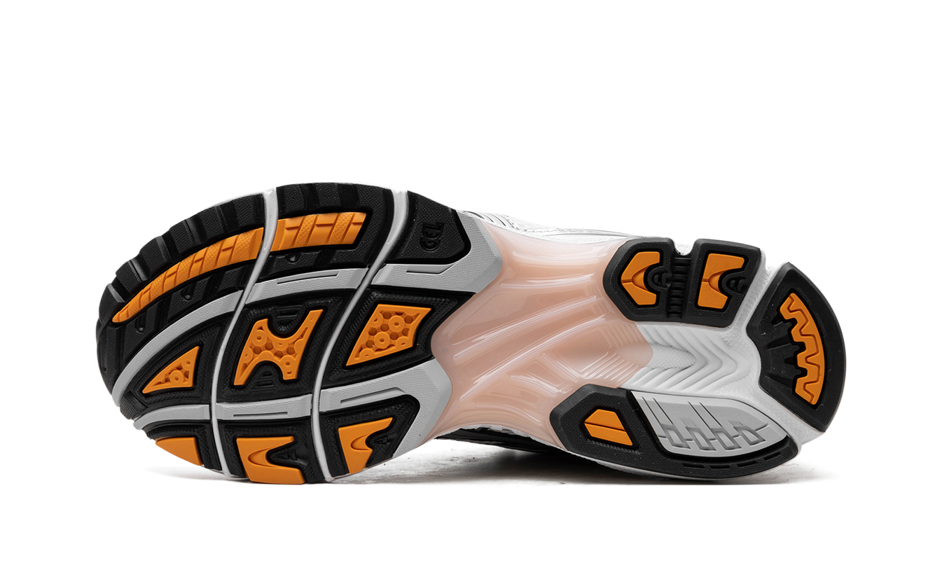 Gel Kayano 14 "Weiß Reines Silber Orange"