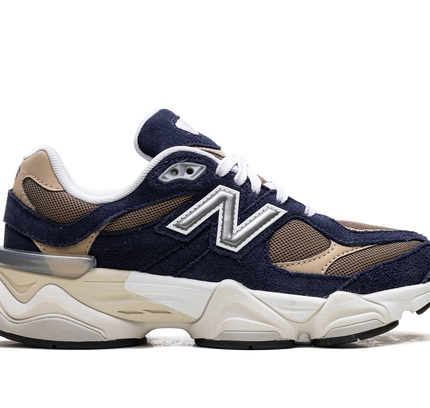 New Balance 9060 GS "Navy Mushroom"