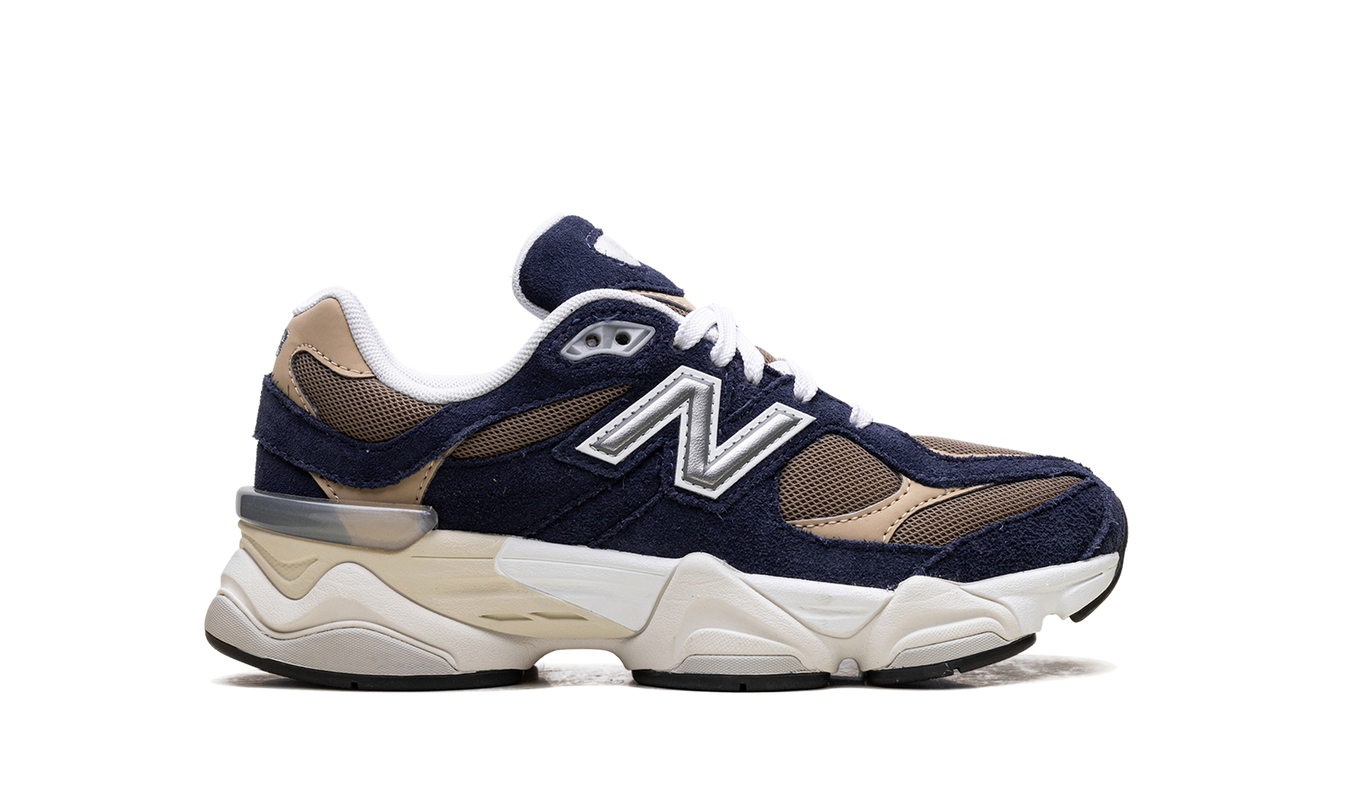 New Balance 9060 GS "Navy Mushroom"