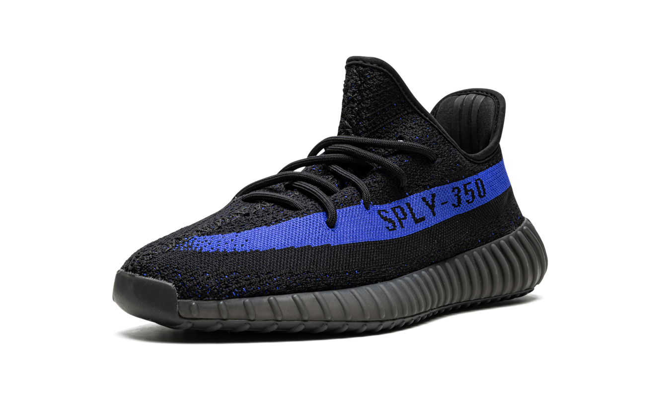 Yeezy 350 V2 „Schillerndes Blau“