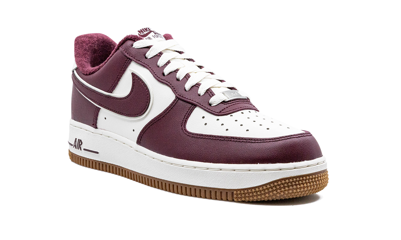 Nike Air Force 1 Low "College Pack - Night Maroon"