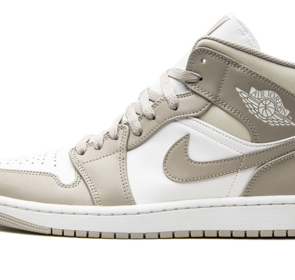 Air Jordan 1 Mid "Linen / College Grey"