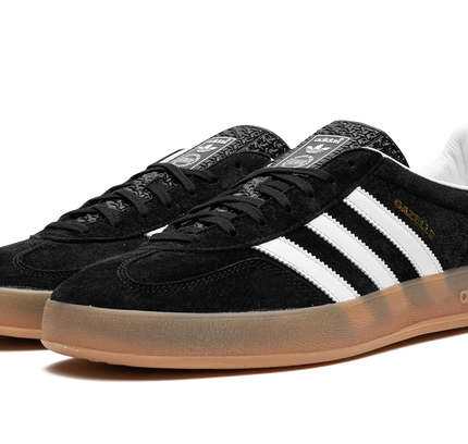 Adidas Gazelle Indoor "Black / White / Gum"