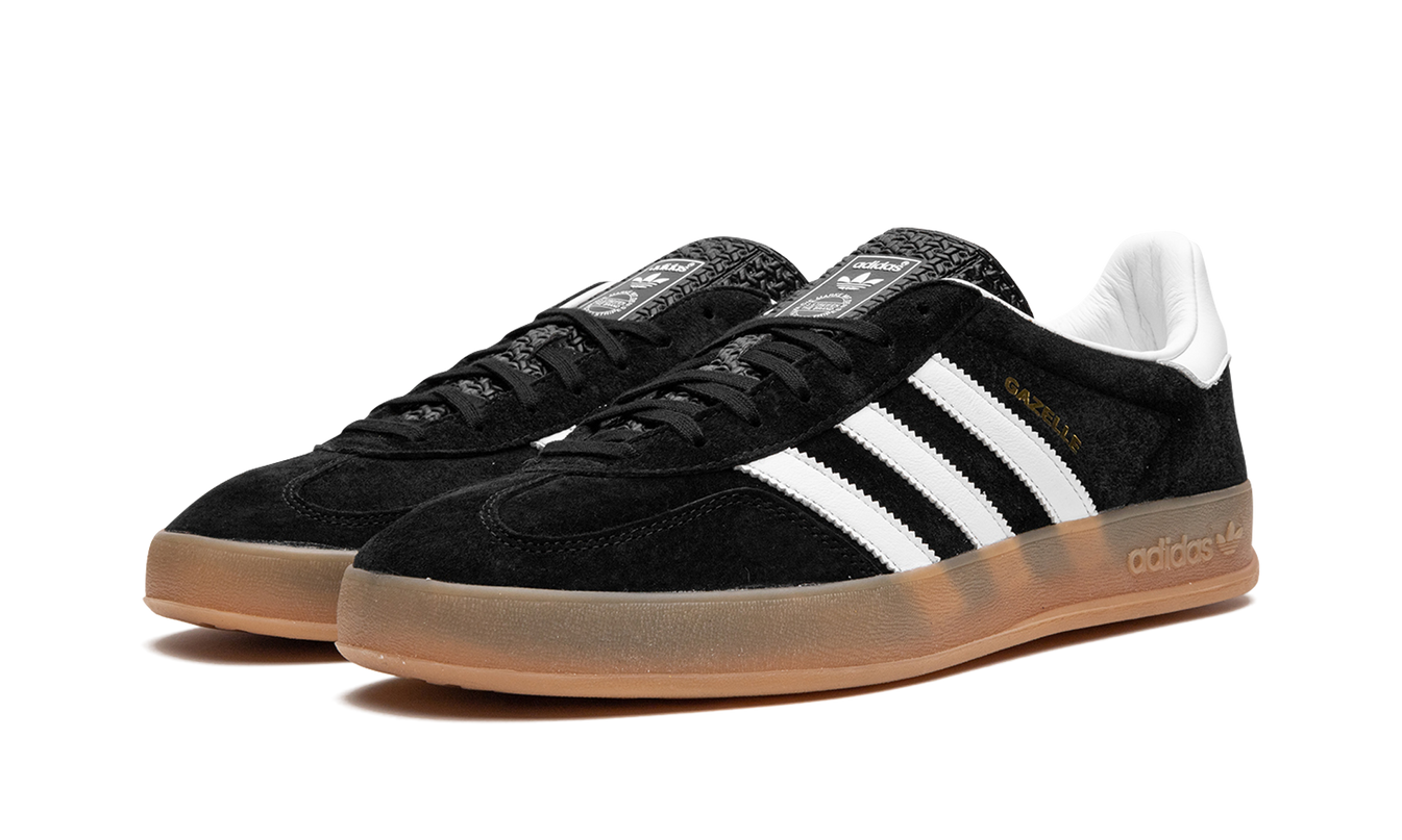 Adidas Gazelle Indoor "Black / White / Gum"