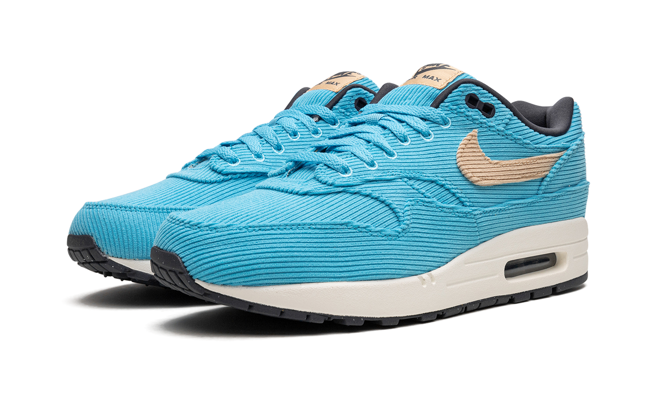 Air Max 1 „Cord – Baltisches Blau“
