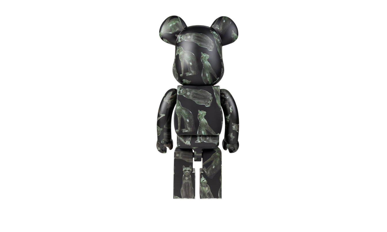 Der Gayer-Anderson Cat Bearbrick „1000 %“