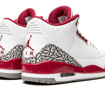 Air Jordan 3 "Cardinal"