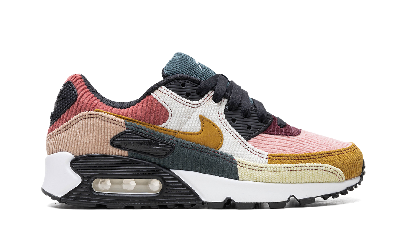 Nike Air Max 90 WMNS "Multi-Color Corduroy"
