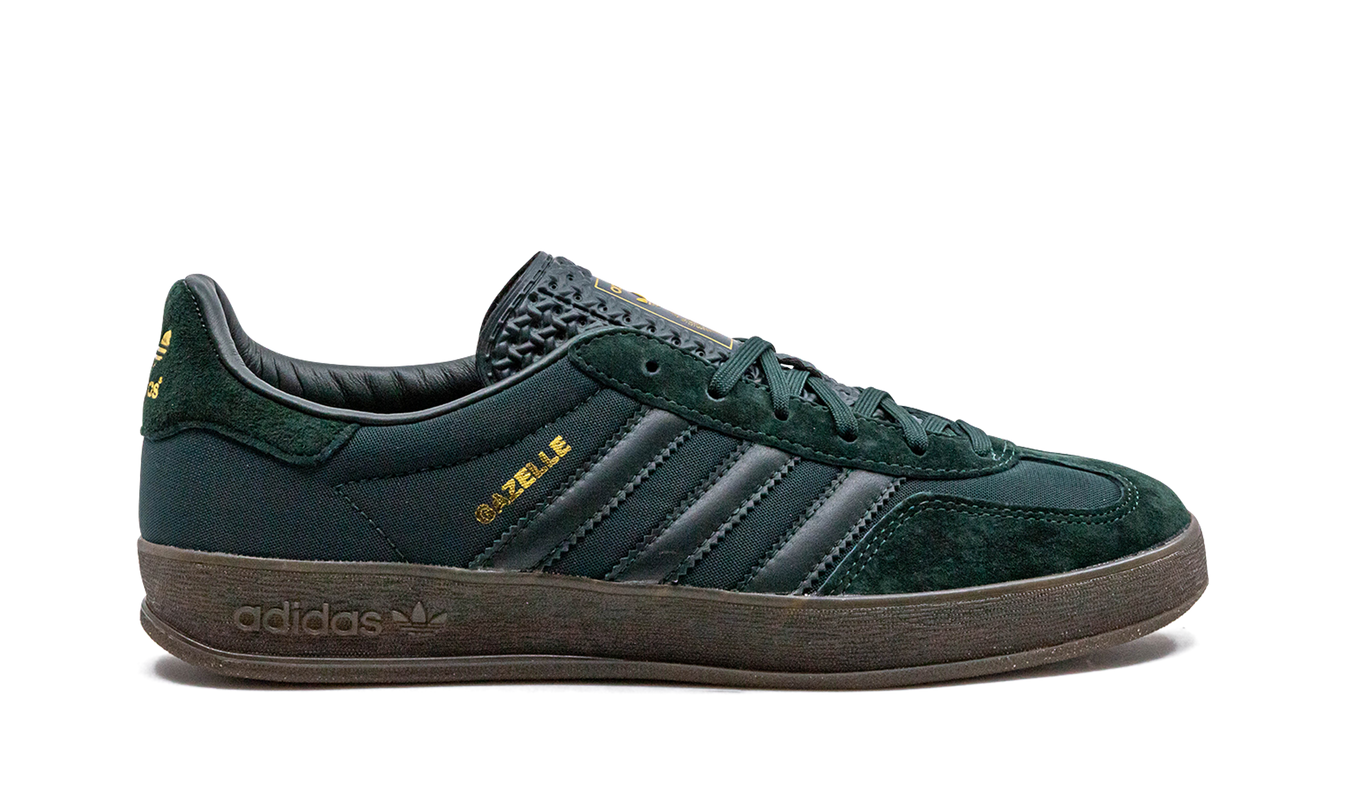Adidas Gazelle Indoor "Black & Black"