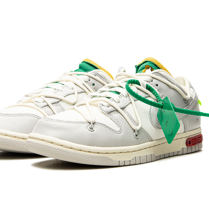 Nike Dunk Low "Lot 25 - Off White"