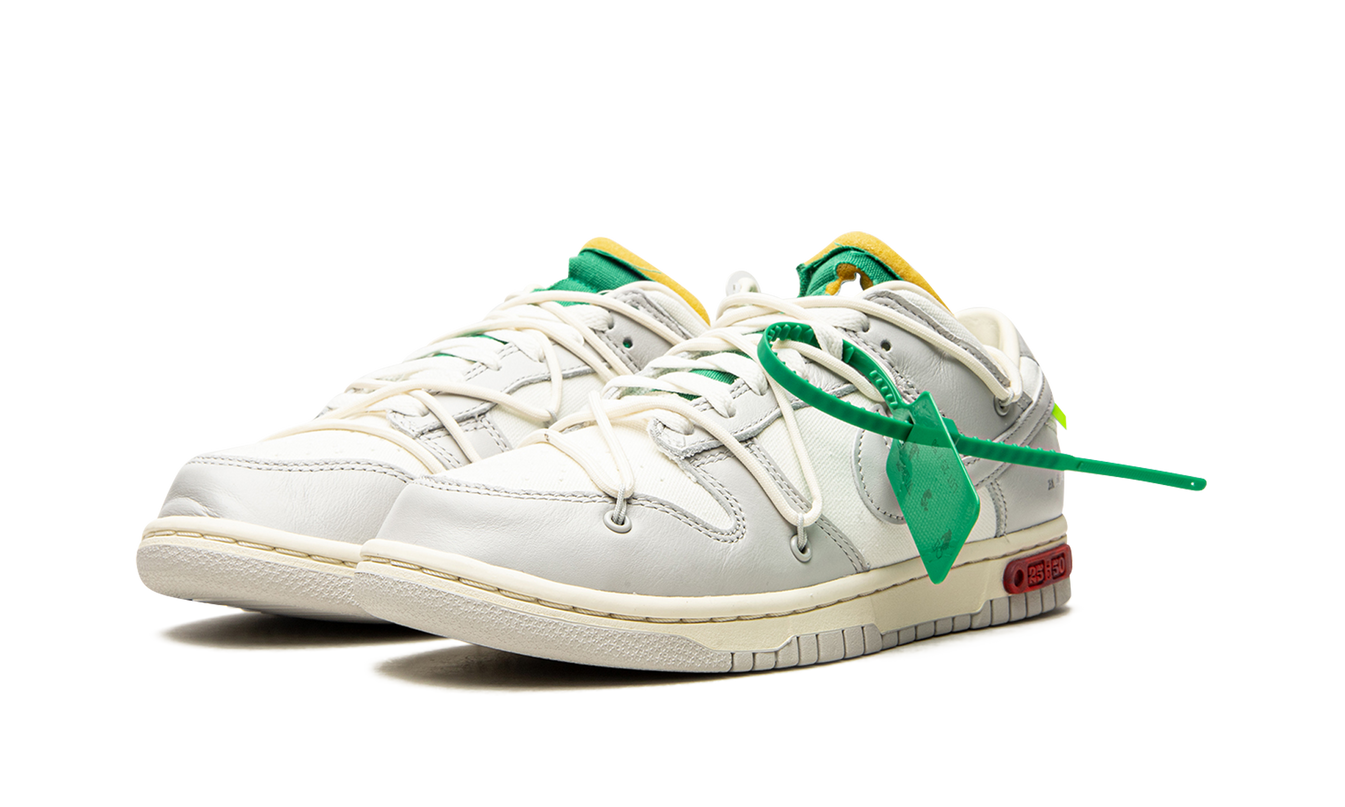 Nike Dunk Low "Lot 25 - Off White"