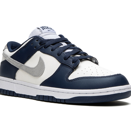 Nike Dunk Low "Navy / White / Grey"