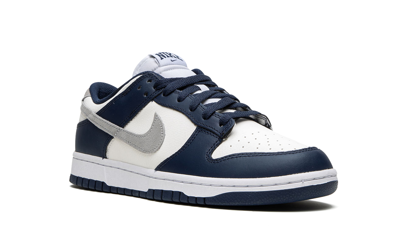 Nike Dunk Low "Navy / White / Grey"