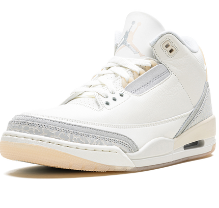 Air Jordan 3 Craft "Ivory"