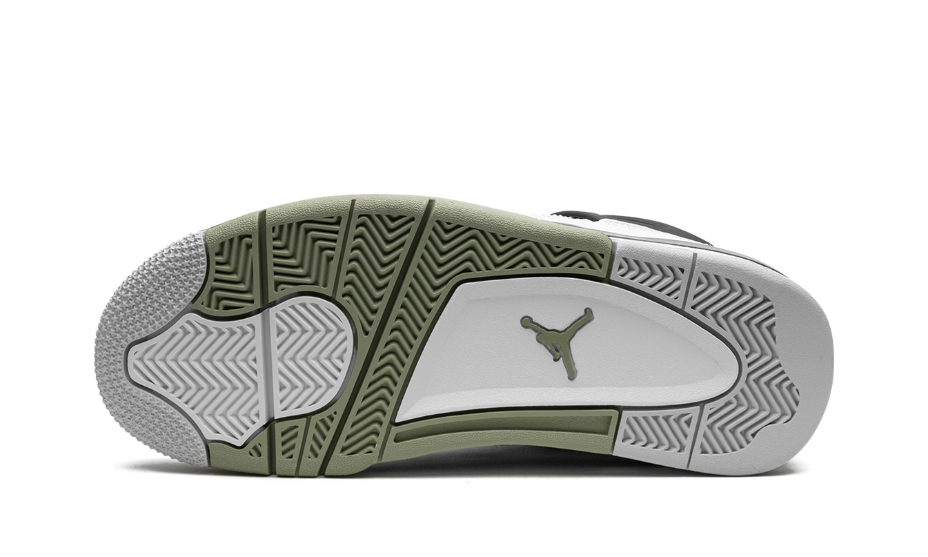 Air Jordan 4 Retro WMNS "Seafoam Oil Green"