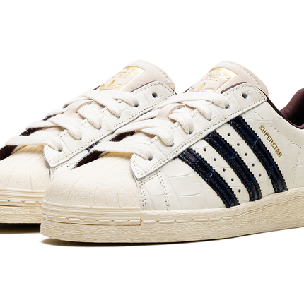 Superstar "Wales Bonner - White Croc"