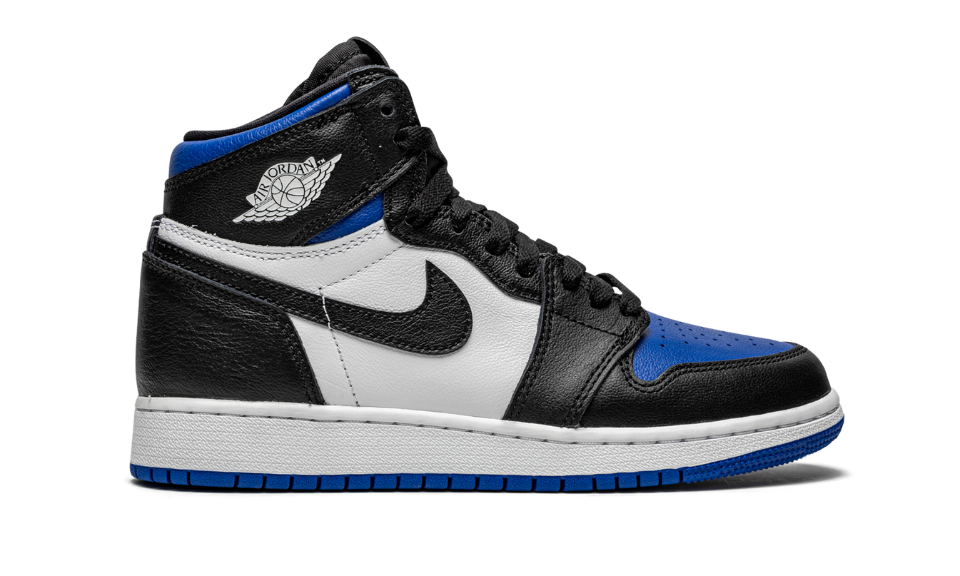 Air Jordan 1 Retro High OG GS "Royal Toe"