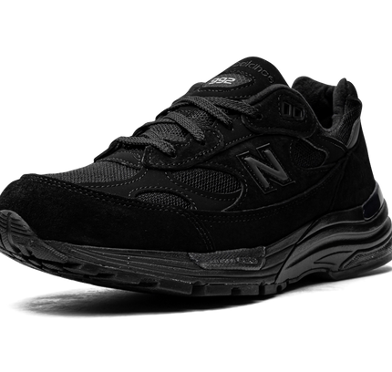 New Balance 992 "Triple Black"