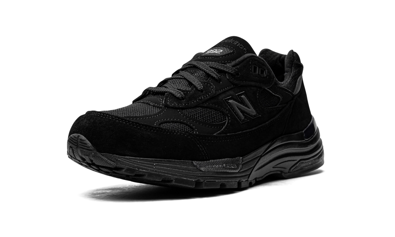 New Balance 992 "Triple Black"