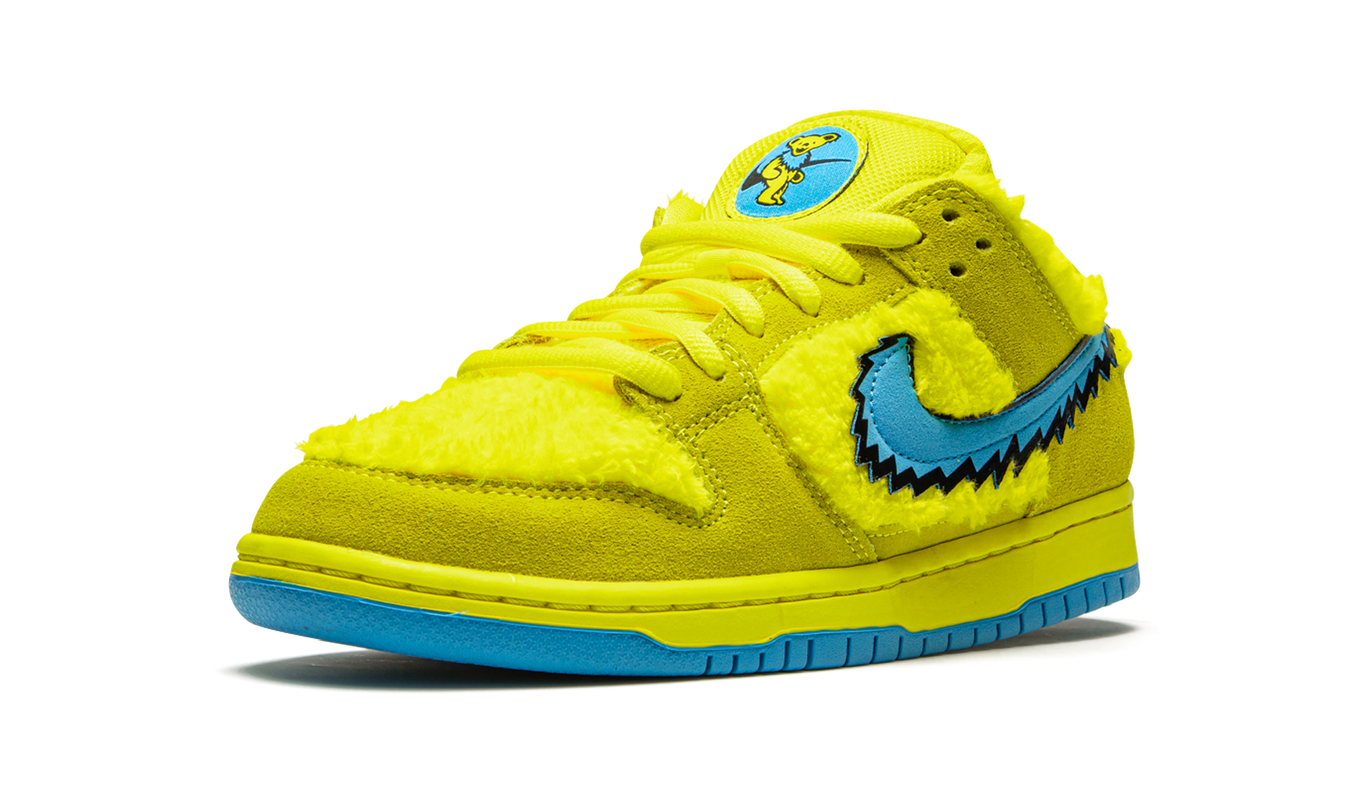 Nike Dunk SB Low "Grateful Dead - Yellow Bear"