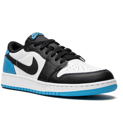 Air Jordan 1 Retro Low OG GS "UNC"