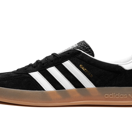 Adidas Gazelle Indoor "Black / White / Gum"