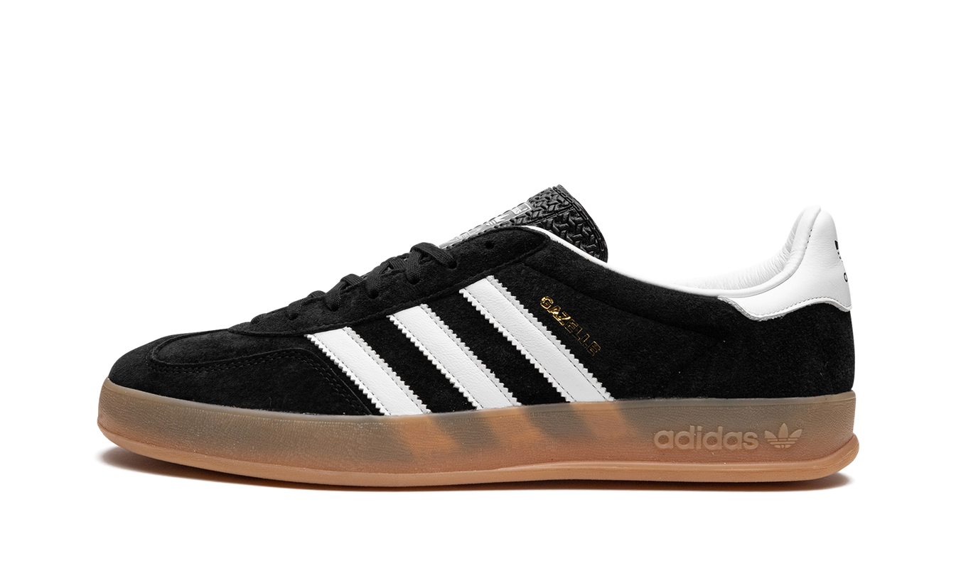 Adidas Gazelle Indoor "Black / White / Gum"