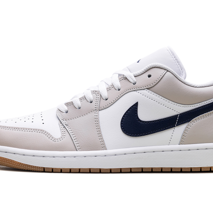 Air Jordan 1 Low "Midnight Navy Neutral Grey"