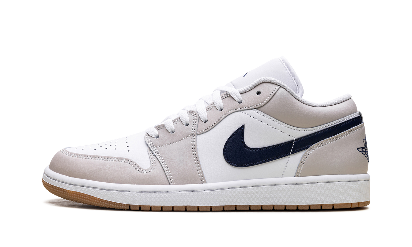 Air Jordan 1 Low "Midnight Navy Neutral Grey"