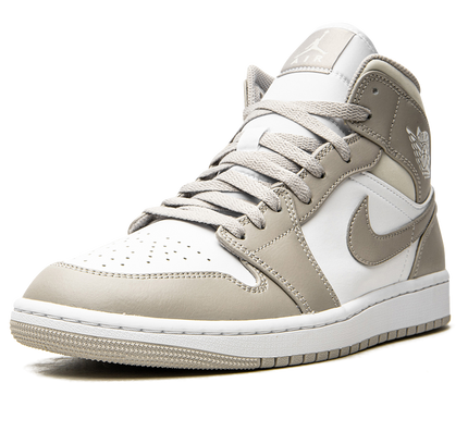 Air Jordan 1 Mid "Linen / College Grey"