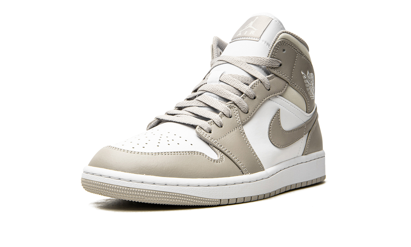 Air Jordan 1 Mid "Linen / College Grey"