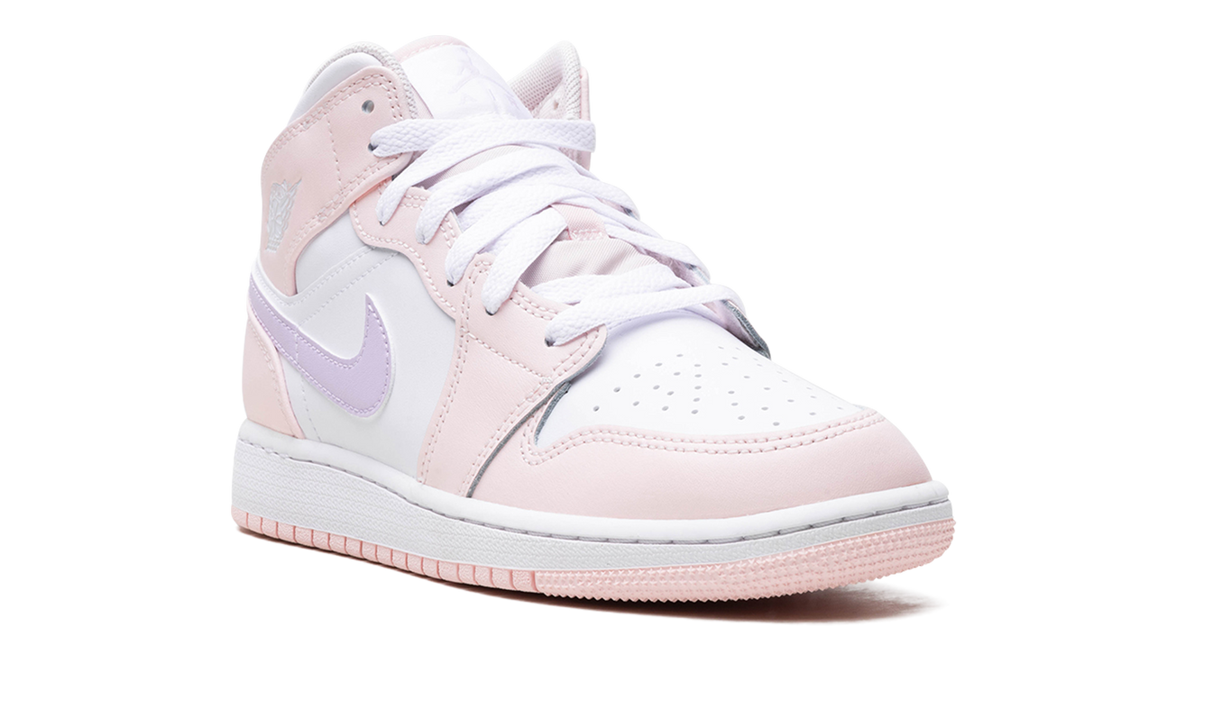 Air Jordan 1 Mid GS "Pink Wash"