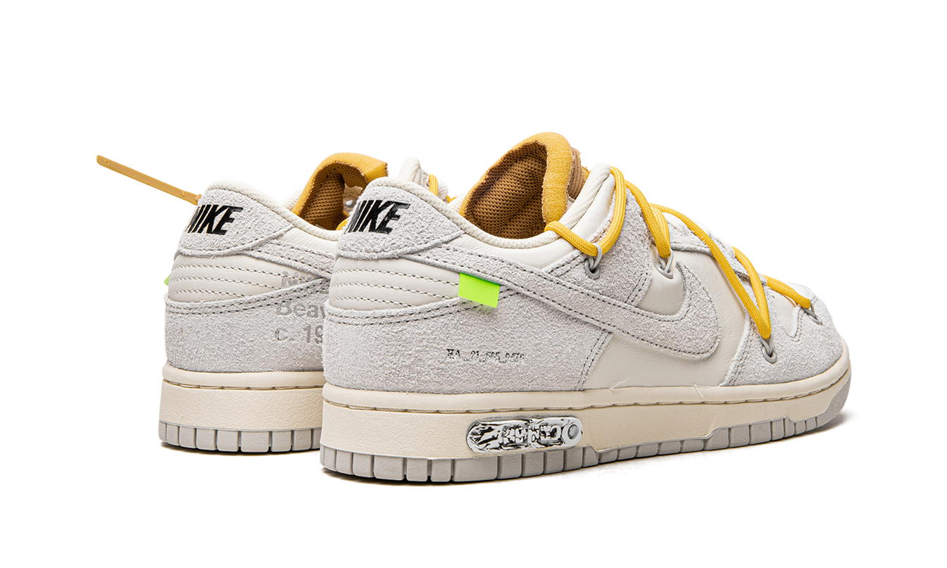 Nike Dunk Low "Off White Lot - 39"