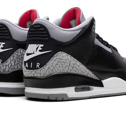 Air Jordan 3 "Black Cement"