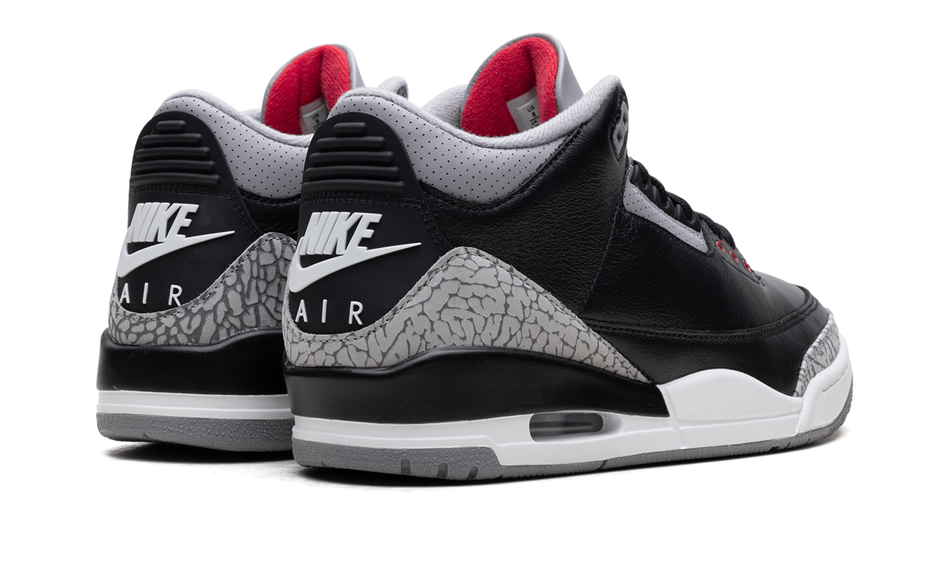Air Jordan 3 "Black Cement"