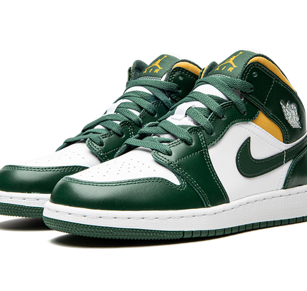 Air Jordan 1 Mid GS "Sonics"