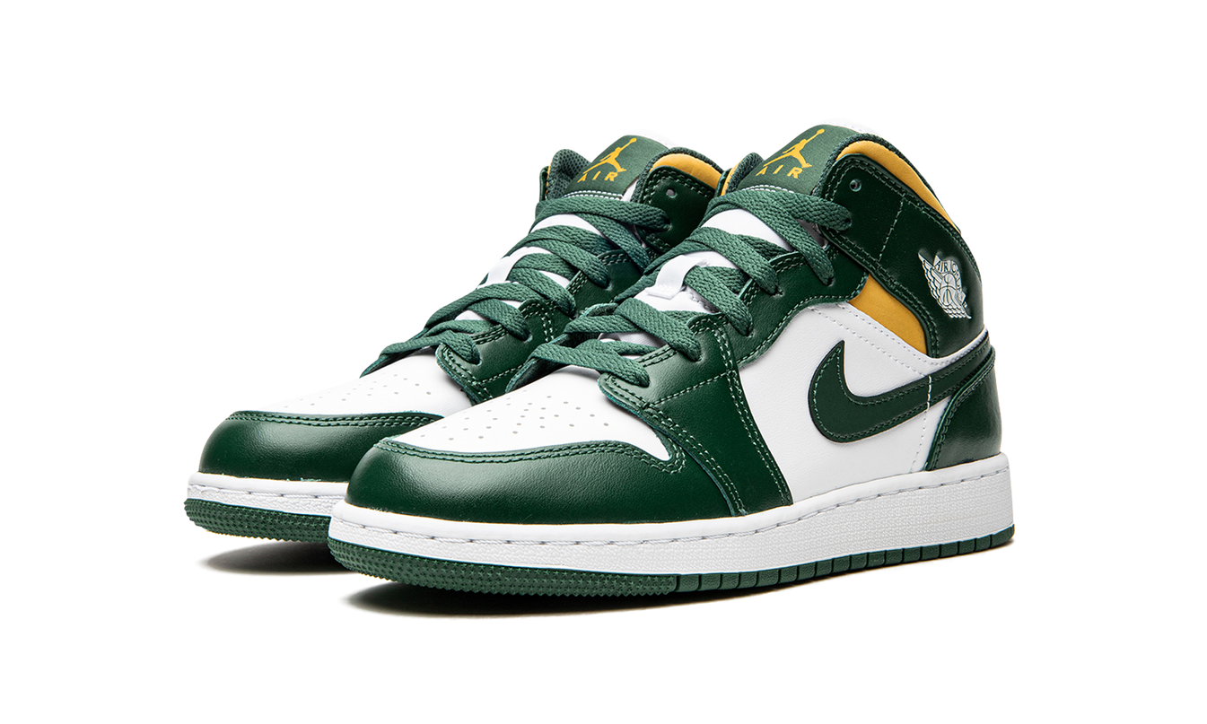 Air Jordan 1 Mid GS "Sonics"