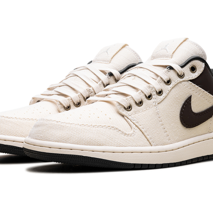 Air Jordan 1 Low Premium "Pale Ivory Baroque Brown"