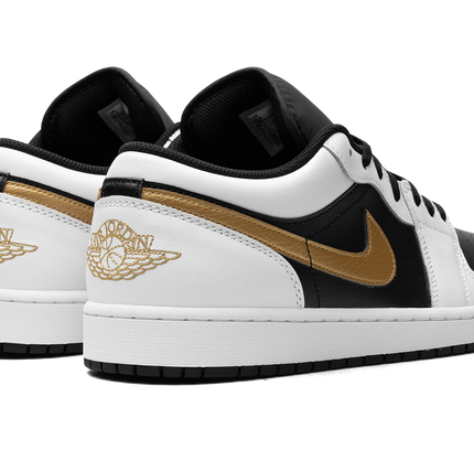 Air Jordan 1 Low "Gold Swoosh"