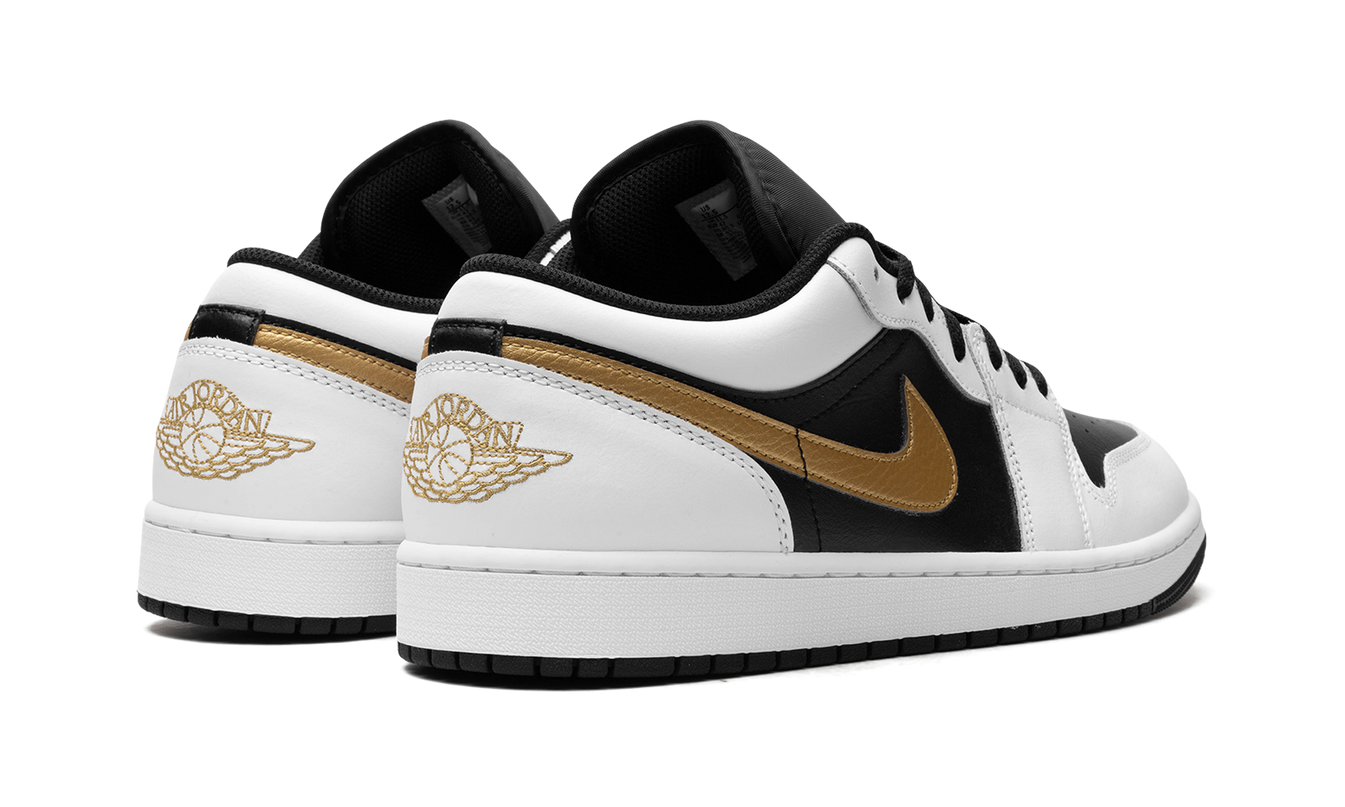 Air Jordan 1 Low "Gold Swoosh"