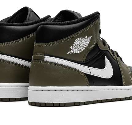 Air Jordan 1 Mid "Olive Sail"